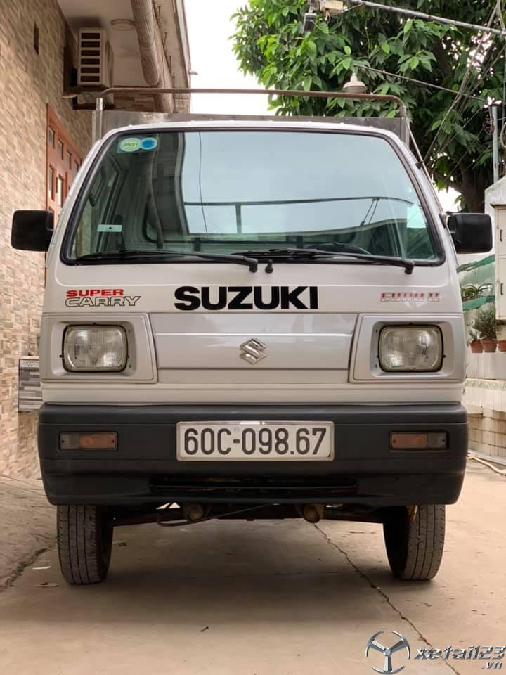 Bán xe tải Suzuki 5 tạ sx 2015 thùng mui bạt