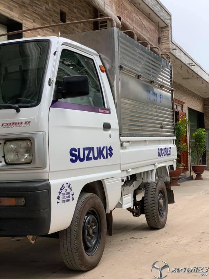 Bán xe tải Suzuki 5 tạ sx 2015 thùng mui bạt