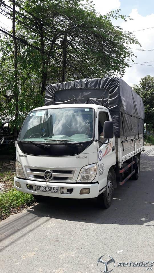 Xe Thaco Ollin 500B đời 2016 thùng mui bạt cần bán giá 240 triệu , sẵn xe giao ngay