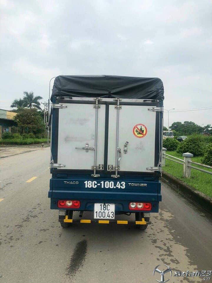 Bán Thaco Towner 990 đời 2019 thùng mui bạt giá 190 triệu , sẵn xe giao ngay