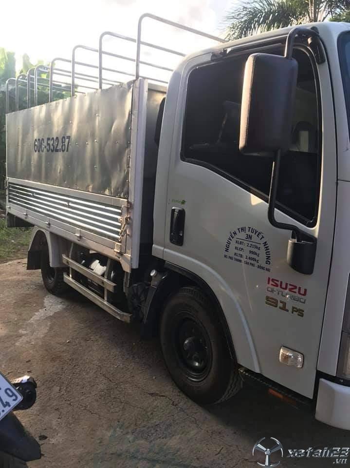 Rao bán xe Isuzu 1 tấn sản xuất 2016 thùng mui bạt