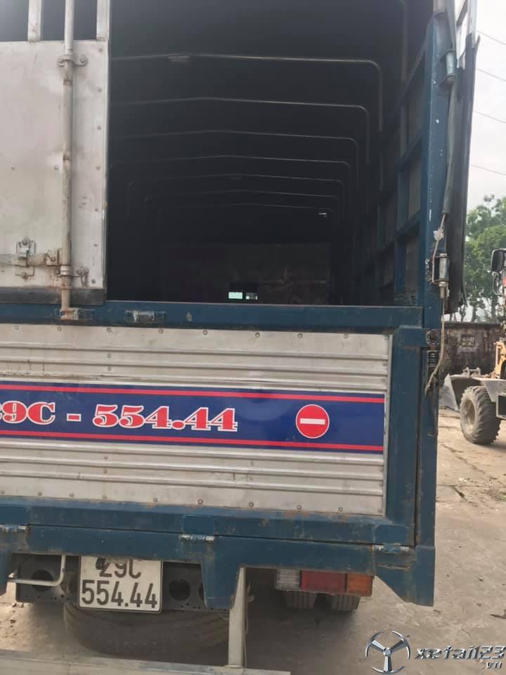 Bán Thaco Ollin 500B 5 tấn sx 2015 thùng mui bạt giá 240 triệu