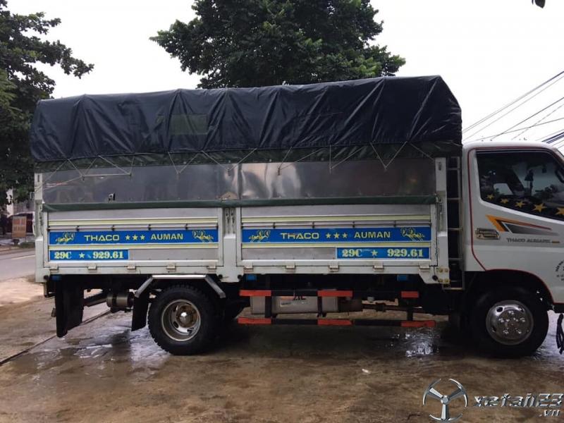 Bán Thaco Auman 500B đời 2016 thùng mui bạt giá 240 triệu