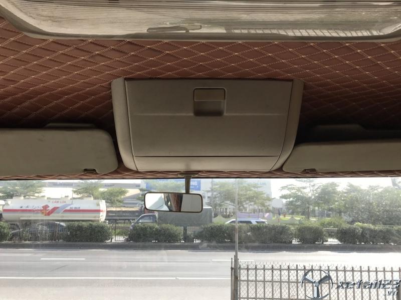 Cần bán xe Dongfeng Hoàng Huy 3 chân đời 2012 thùng mui bạt