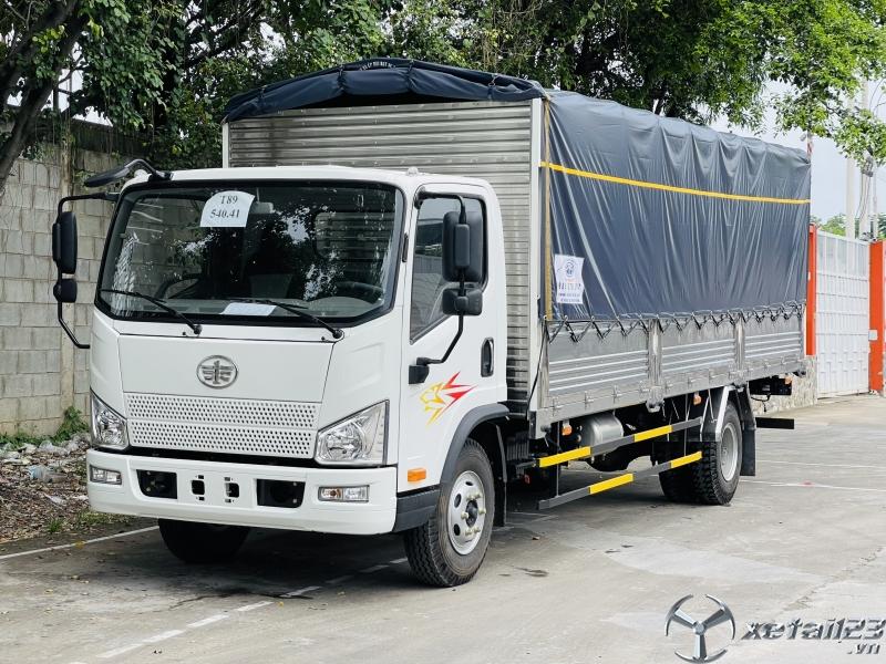 xe tải faw tiger 8 tấn thùng 6m2 tặng bộ giấy tờ lăn bánh 06/2022