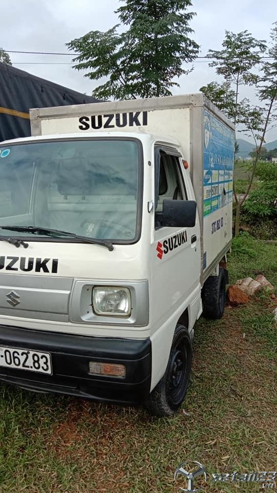 Thanh lý gấp xe tải Suzuki đời 2012 , đăng kí năm 2013 thùng kín