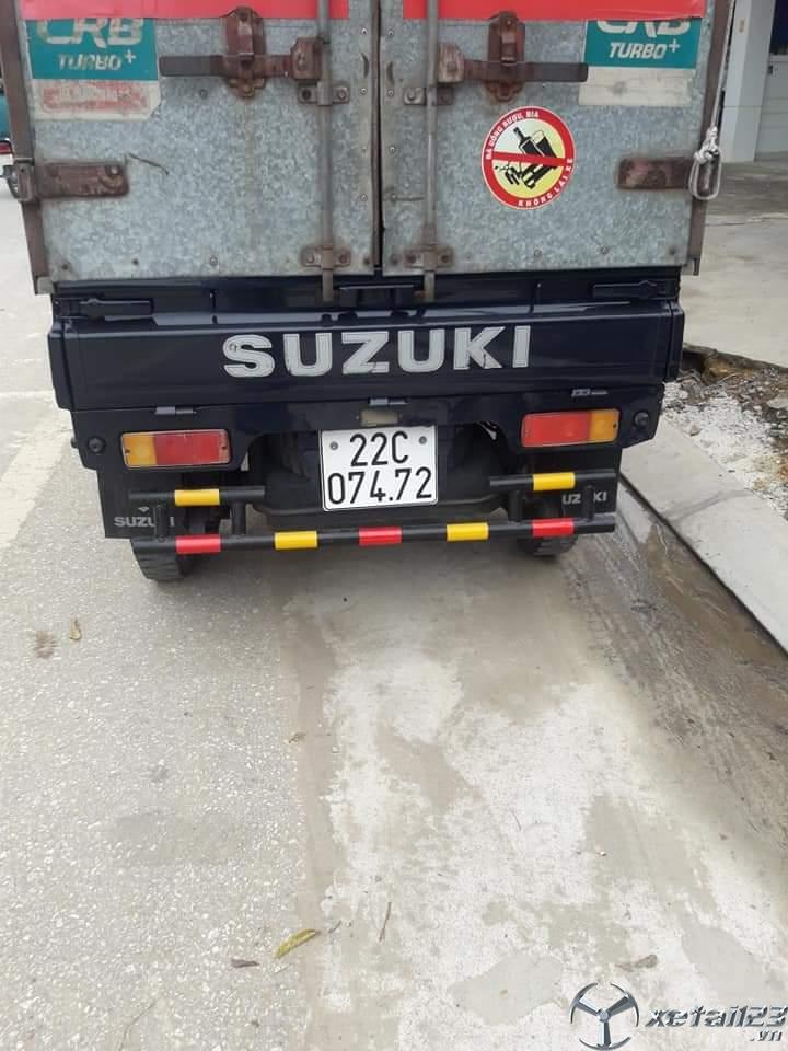 Bán gấp xe tải Suzuki đời 2008 thùng mui bạt giá 110 triệu