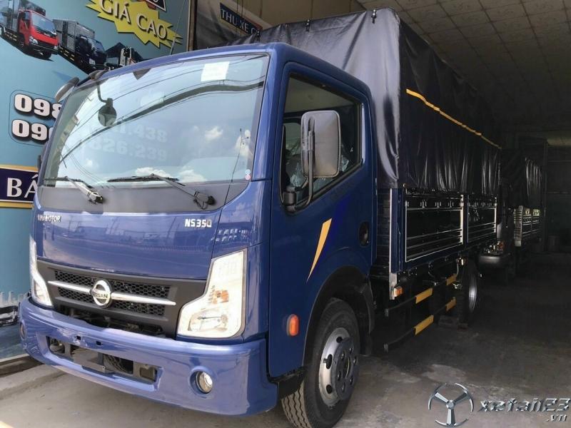 Bán xe tải 3,5 tấn của vinamotor động cơ nissan thùng bạt 4m3