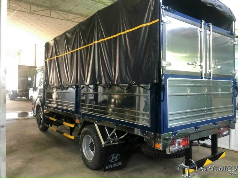 Bán xe tải 3,5 tấn của vinamotor động cơ nissan thùng bạt 4m3
