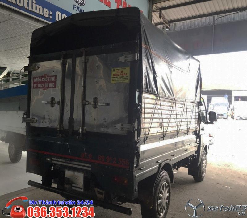 Xe tải TATA 1t2 - Đời 2107 - Xe nhập khẩu nguyên chiếc từ Ấn Độ