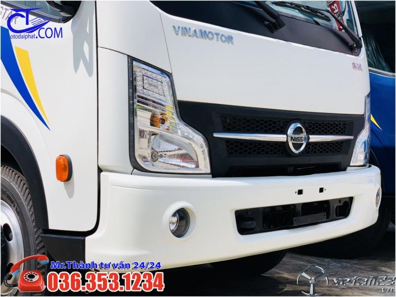 Xe tải Nissan 1,9 tấn thùng Kín 4m3, Giá cực mềm cho ae bung tết