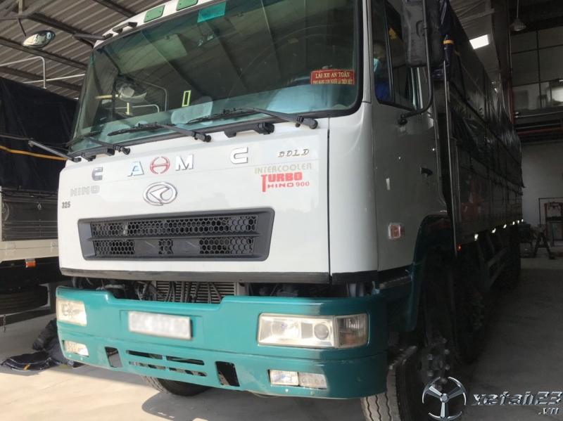 Xe tải Hino CamC 17 tấn thùng 9m7 đời 2015