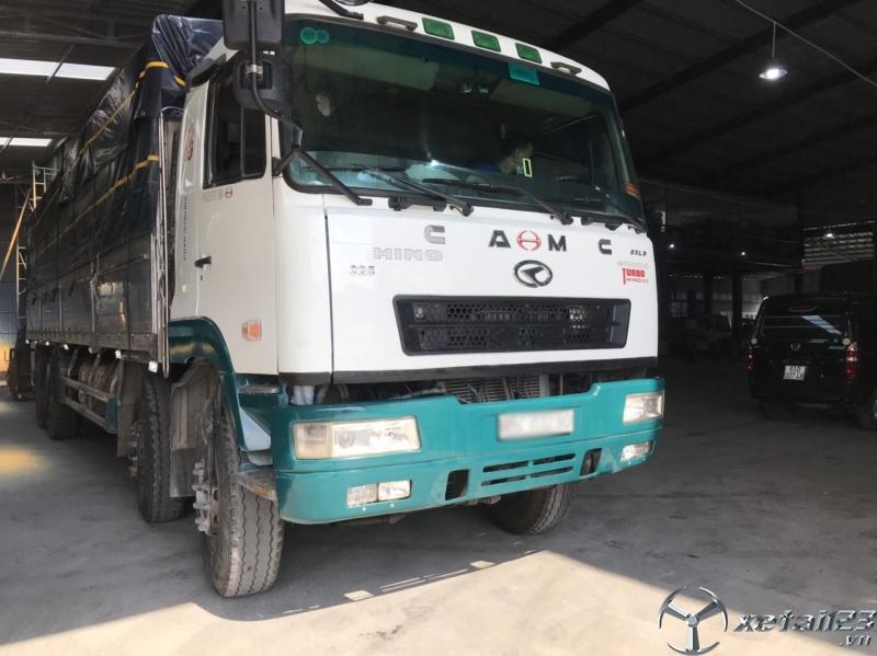 Xe tải Hino CamC 17 tấn thùng 9m7 đời 2015