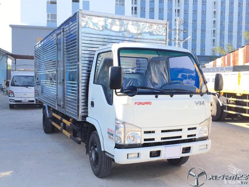 Xe tải ISUZU VINHPHAT 1,4 - 17 tấn Động cơ: ISUZU