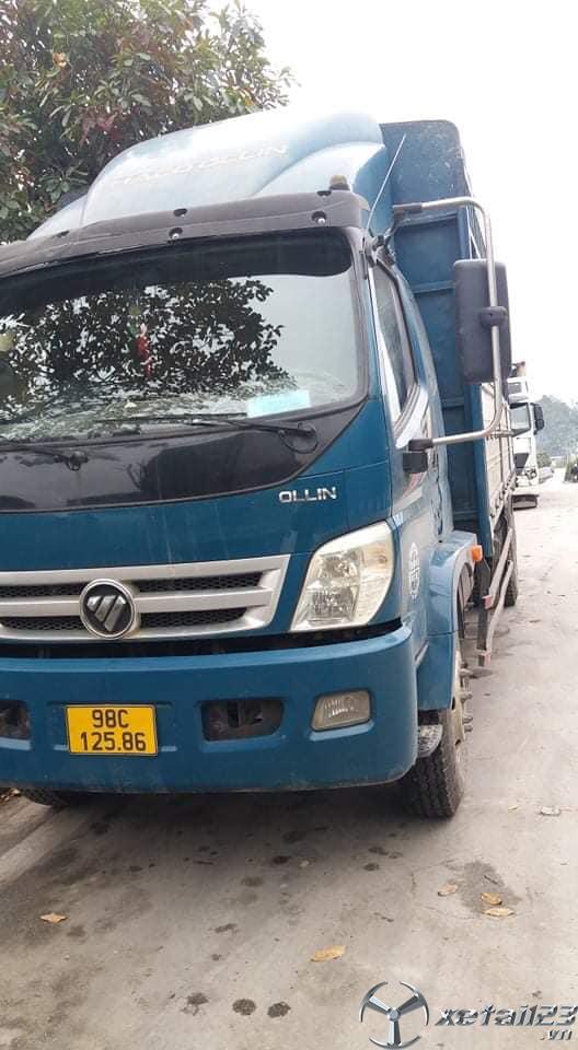 Bán xe Thaco Ollin 800A 8 tấn đời 2016 thùng mui bạt