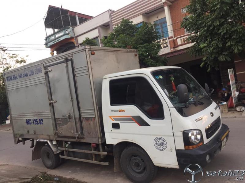 Bán xe Thaco K190 1,9 tấn đời 2016 thùng kín với giá chỉ 250 triệu