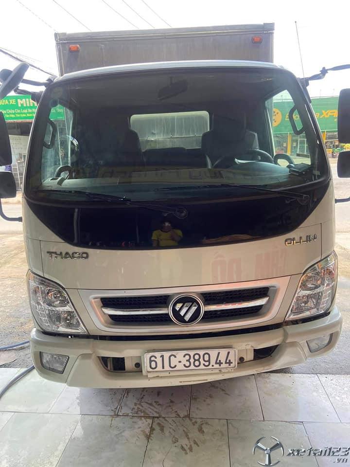Bán xe Thaco Ollin 350 tải 2,4 tấn  đời 2019 thùng kín giá 310 triệu