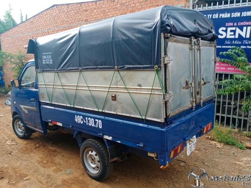 Rao bán xe Dongben sx 2016 thùng mui bạt giá 95 triệu