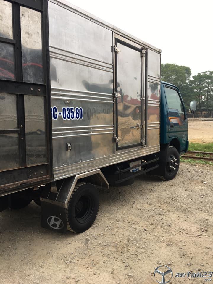 Cần bán gấp xe Thaco K165 2,5 tấn đời 2015 thùng kín