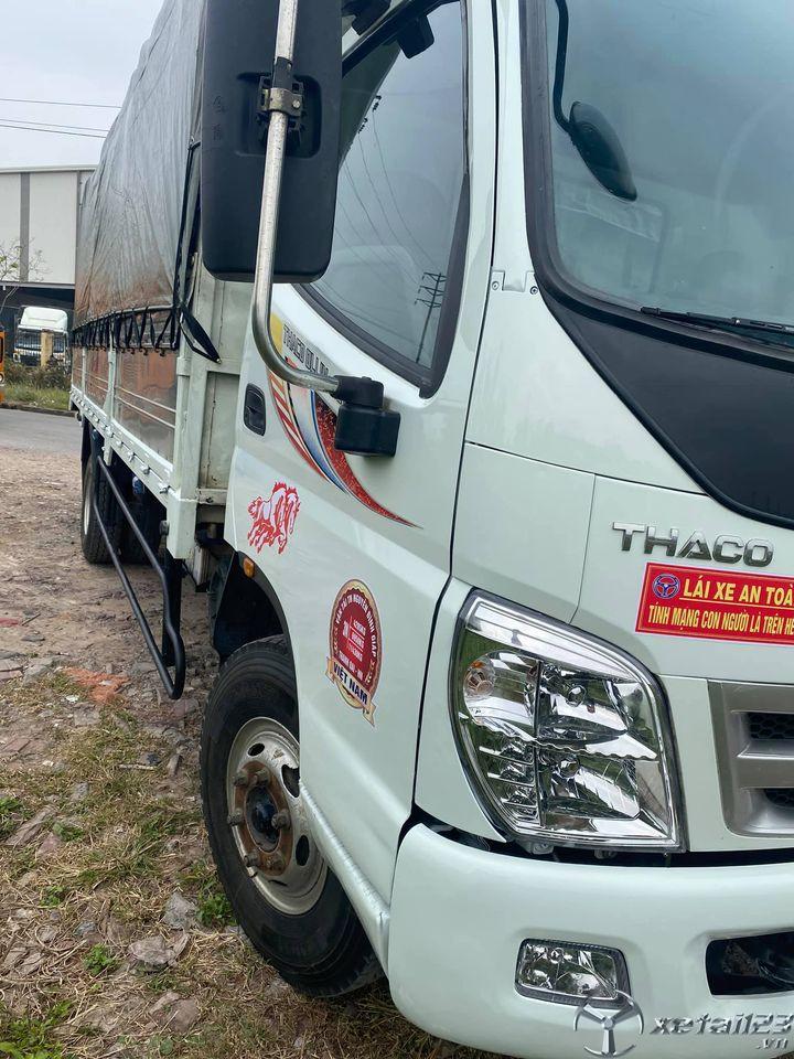 Bán xe Thaco Ollin 700B 7 tấn đời 2016 thùng mui bạt
