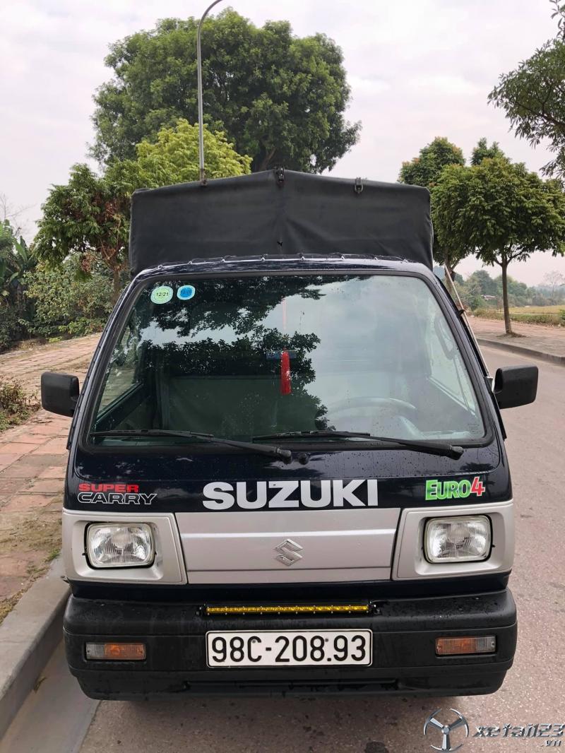 Bán xe tải Suzuki đời 2019 thùng mui bạt giá rẻ nhất , sẵn xe giao ngay