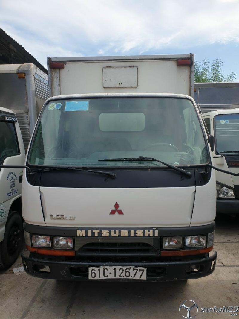 Rao bán xe Mitsubishi 1,6 tấn phiên bản  thùng kín đời 2006