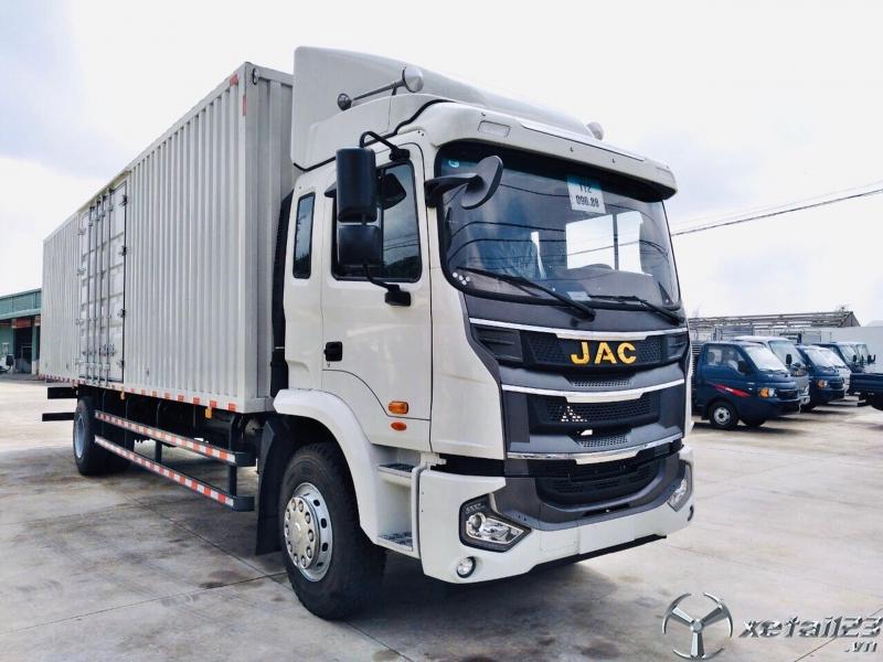 xe tải JAC A5 nhập khẩu thùng kín 9m5