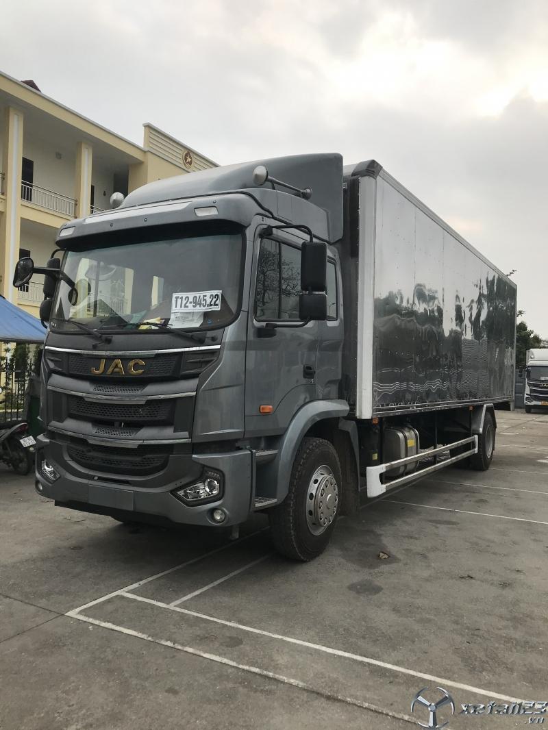 xe tải JAC A5 nhập khẩu thùng kín 9m5