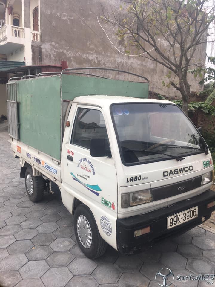 Bán gấp xe Daewoo Labo 5 tạ đời 2000 thùng mui bạt giá siêu rẻ chỉ 38 triệu