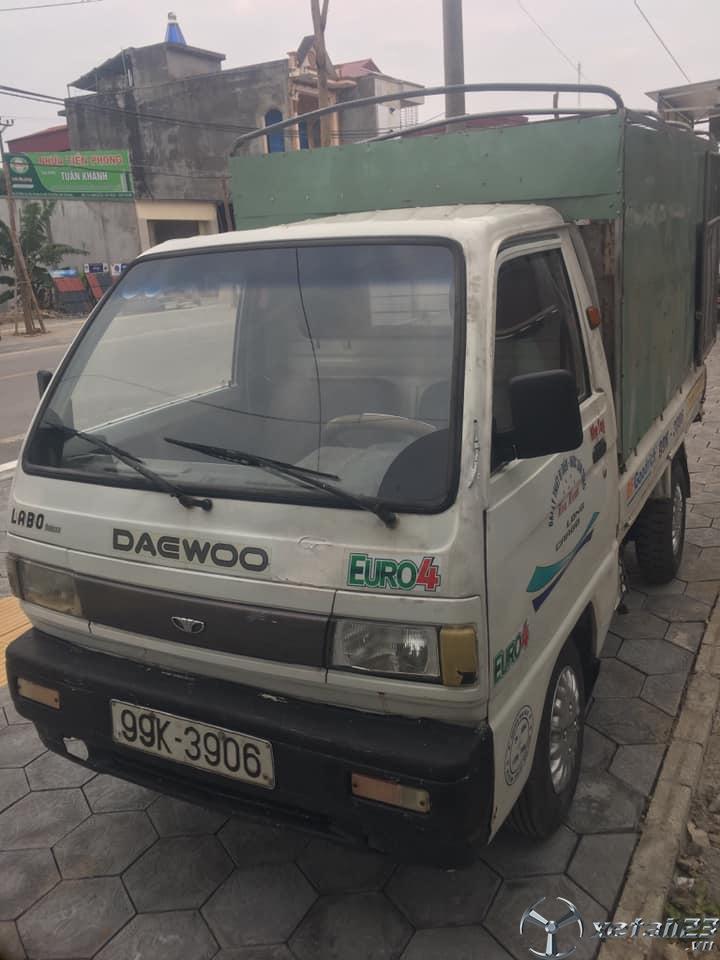 Bán gấp xe Daewoo Labo 5 tạ đời 2000 thùng mui bạt giá siêu rẻ chỉ 38 triệu