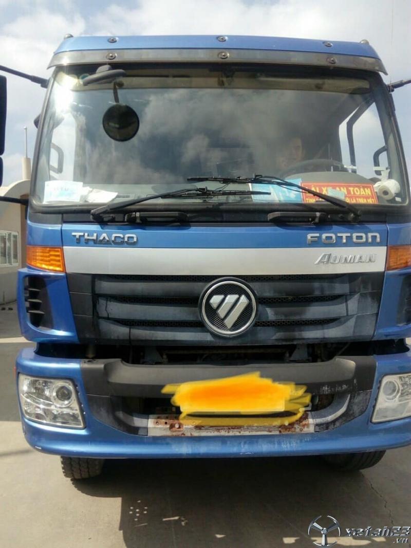Rao bán xe Thaco Auman c1500 14,8 tấn đời 2017 thùng mui bạt
