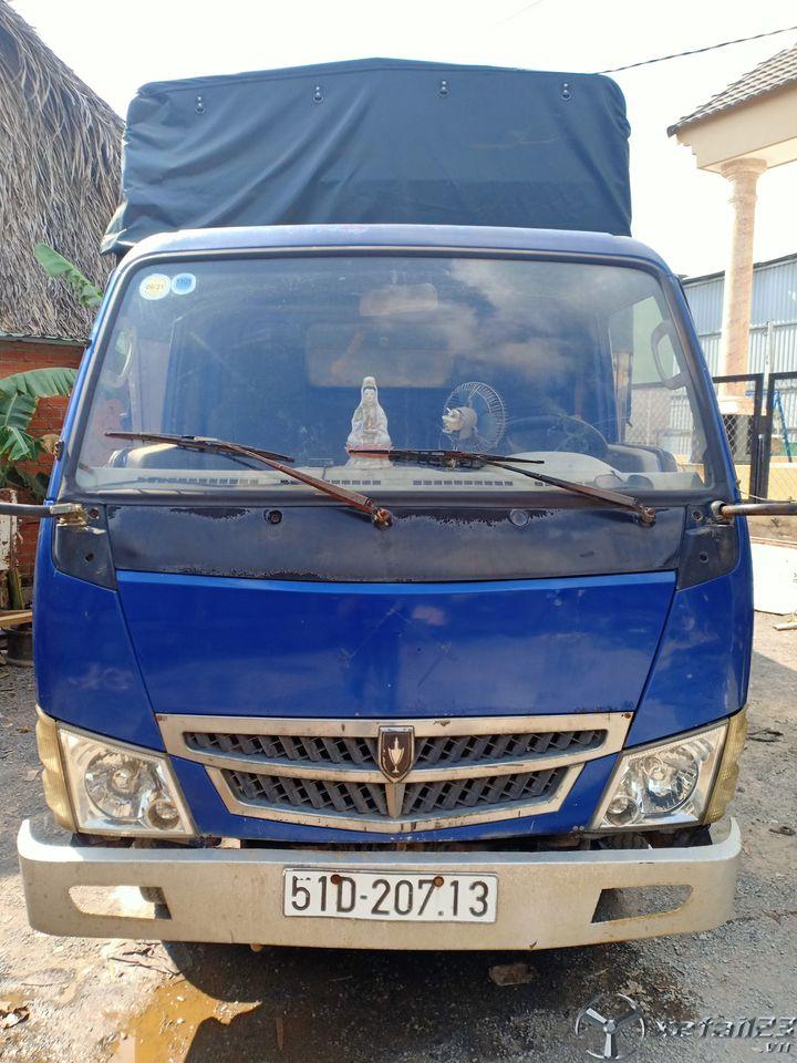 Bán xe Vinaxuki 1,85 tấn đời 2008 thùng mui bạt