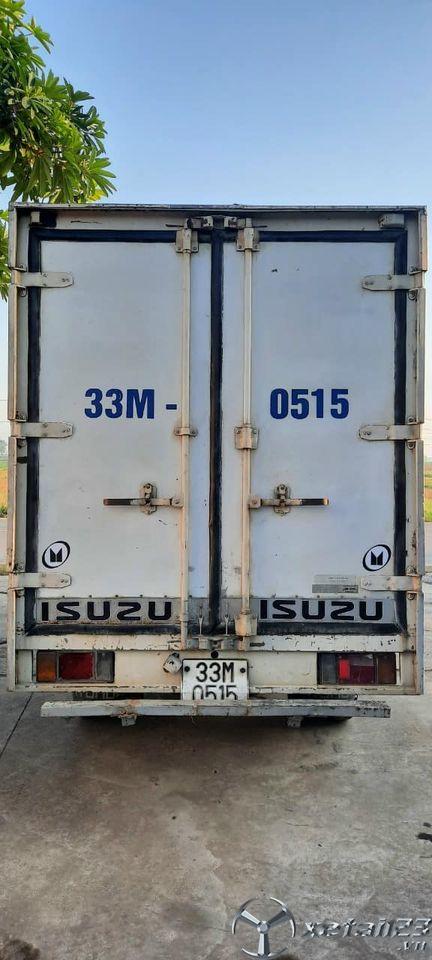 Cần thanh lý gấp xe Isuzu 1,25 tấn đời 2005 thùng kín