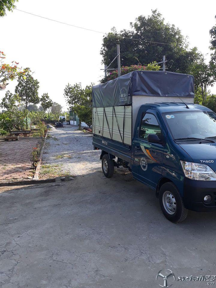 Rao bán xe Thaco Towner 990Kg đời 2018 thùng mui bạt
