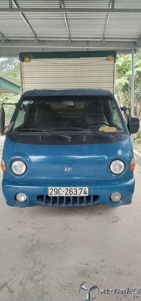 Rao bán xe Hyundai sản xuất 2001 thùng kín giá rẻ , sẵn xe giao ngay