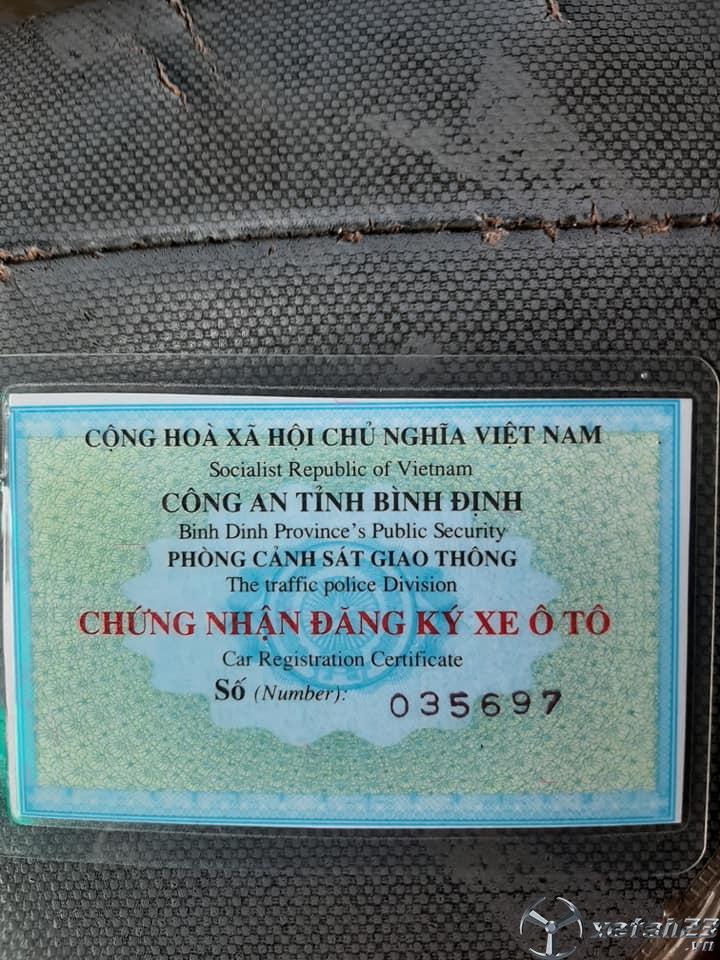 Cần bán xe Hoa Mai 5 tấn sản xuất 2011 thùng mui bạt