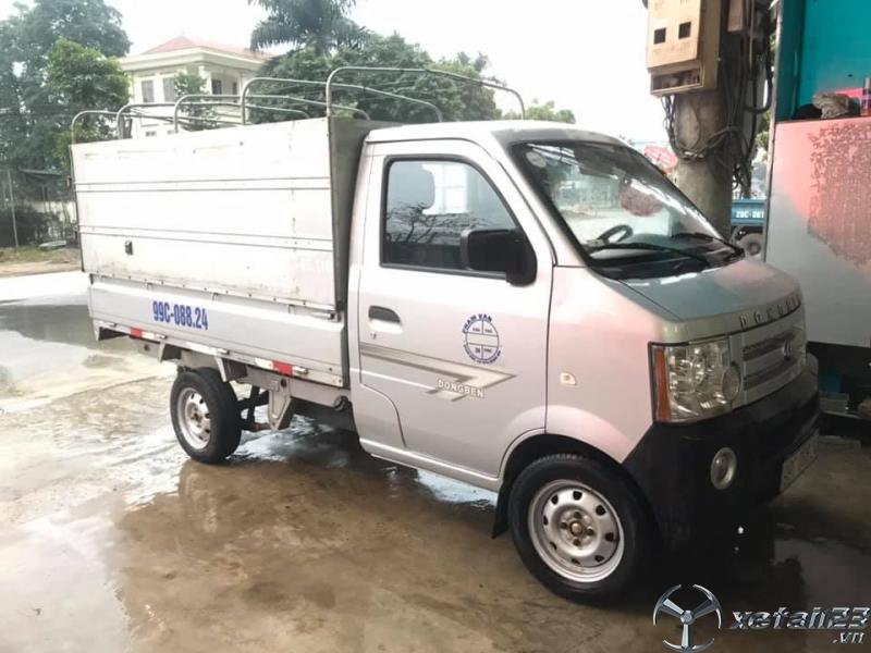 Bán xe Dongben đời 2016 phiên bản thùng mui bạt