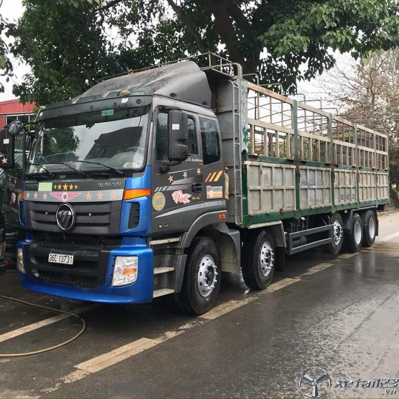 Bán xe Thaco Auman C34 5 chân đời 2015 tải trọng 20,5 tấn
