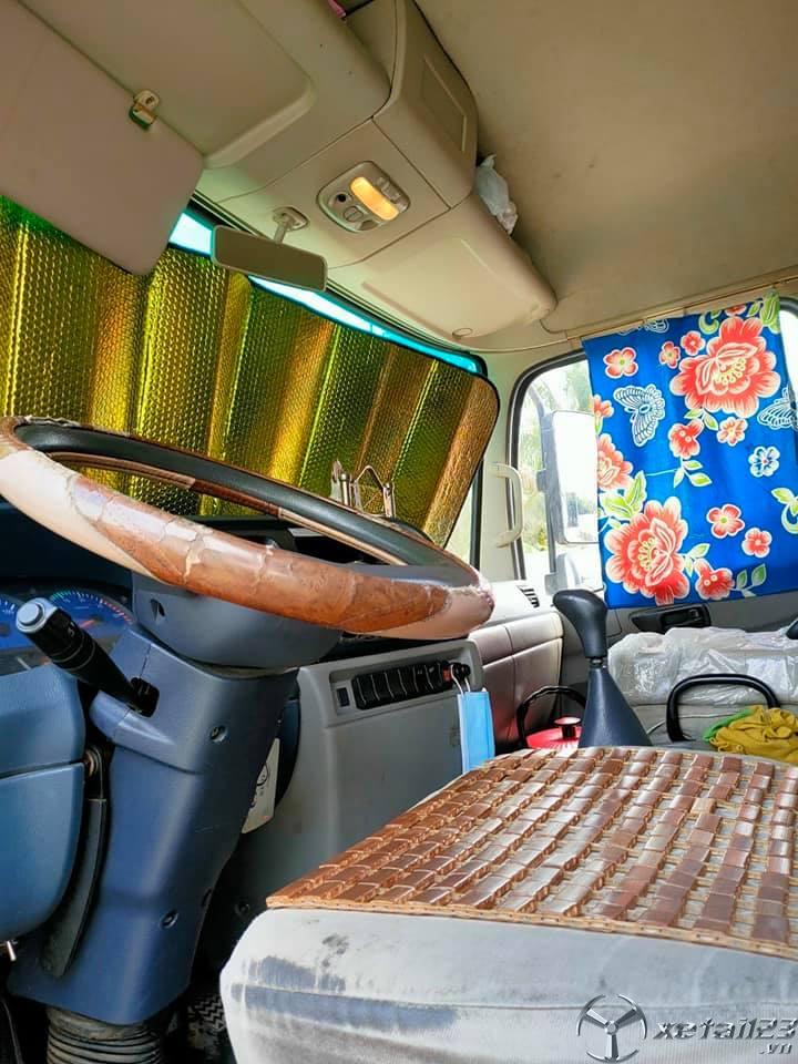 Cần bán xe Dongfeng Hoàng Huy B170 9,6 tấn đời 2015 thùng mui bạt
