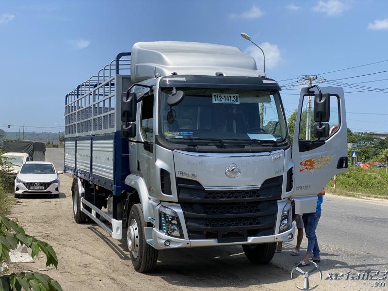 Bán xe tải Chenglong m3 tải thùng mui bạt lọt lòng 8m2 mới 2022