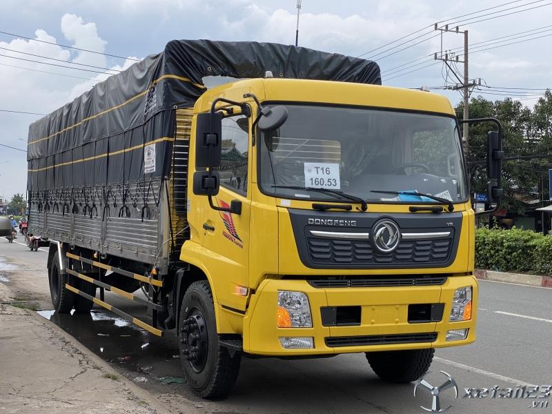 Giá xe tải Dongfeng 9 tấn thùng bạt dài 7m7 mới bán trả góp