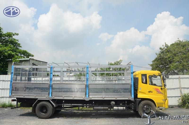 Xe DONGFENG B180 9 tấn, thùng dài 7m5, nhập khẩu mới 2021
