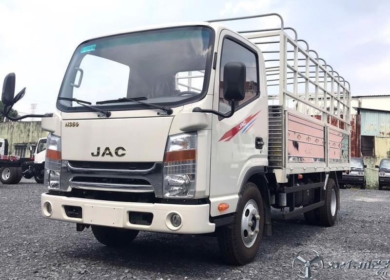 Xe tải JAC N350 3.5 tấn thùng dài 4M3