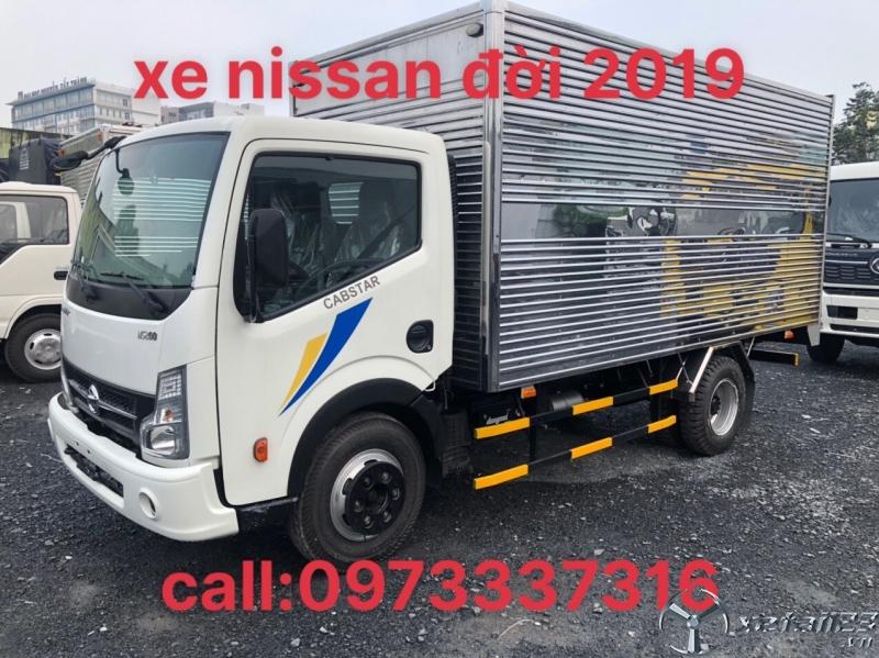Xe tải NISSAN NS200 1.9 tấn thùng 4m3 hổ trợ tra góp toàn quốc