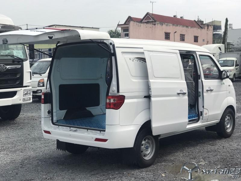 Xe tải van Dongben X30 2 chỗ 930kg - 2021 -  full optionm mới nhất