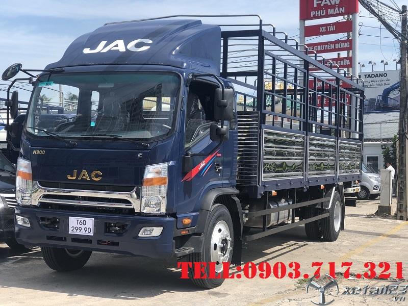 Bán trả góp xe tải Jac N900S mới 2024