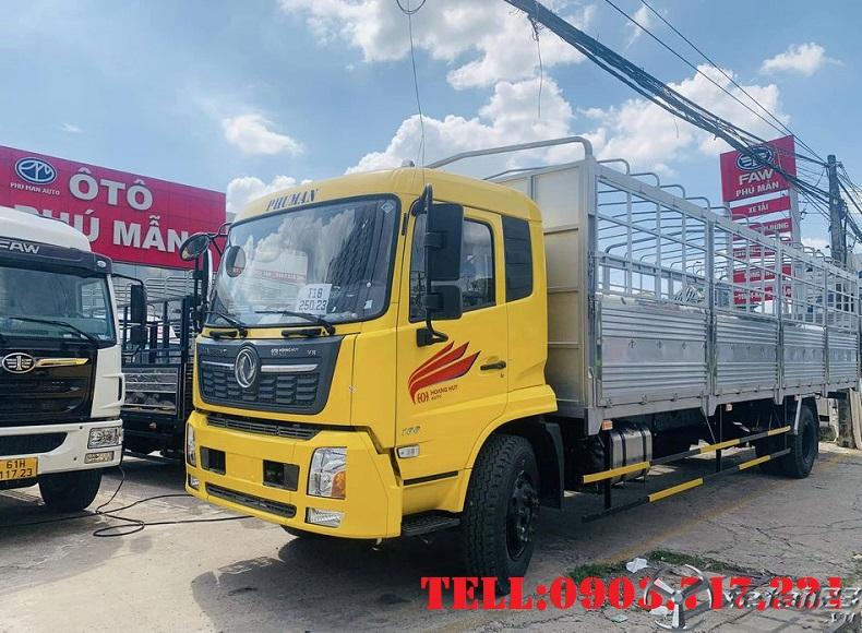 Bán xe tải DongFeng thùng 9m7 giá tốt nhất khu vực Miền Nam giao ngay