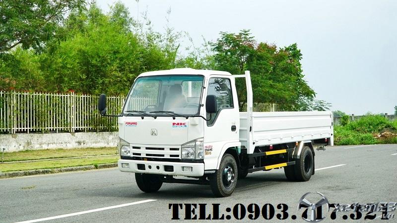 Bán xe tải Isuzu VM 3T49 thùng dài 4m4 bảo hành 5 năm
