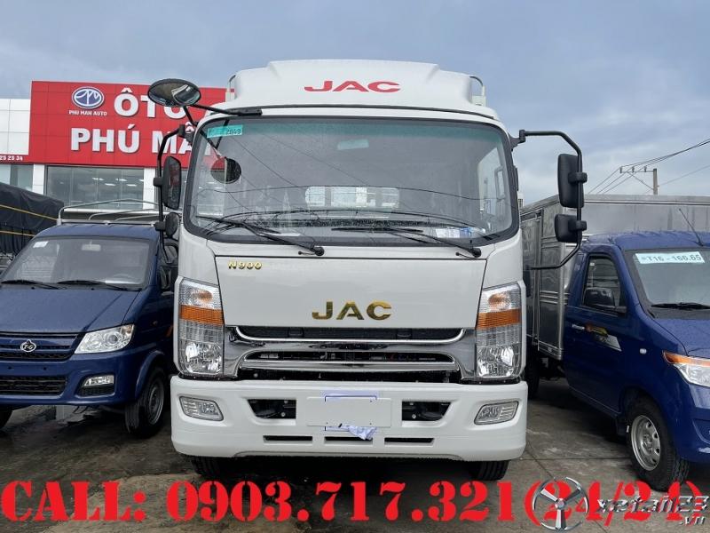 Bán xe tải Jac 9T1 N900 thùng 7m động cơ Mỹ Cummin bảo hành 5 năm