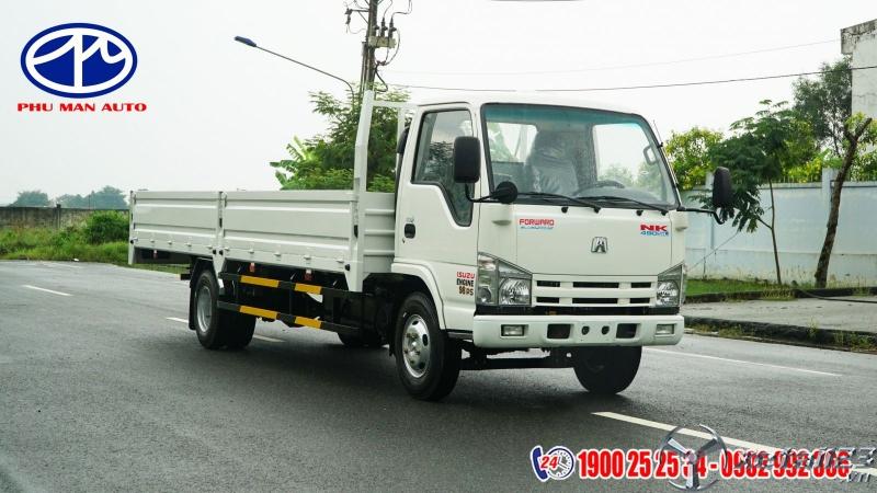 Bán xe tải VM Isuzu 1T8 thùng lửng 6m2 giá tốt nhất